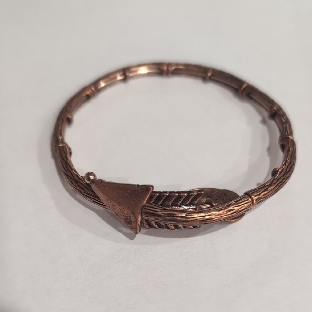 Alex and Ani Copper Arrow Bracelet